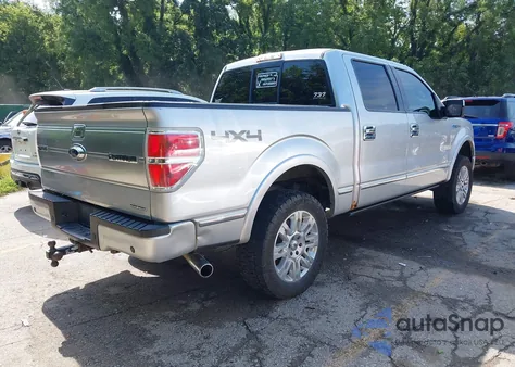 2014 Ford F-150 Platinum z USA, uszkodzony, nr VIN 1FTFW1EF0EFC94094
